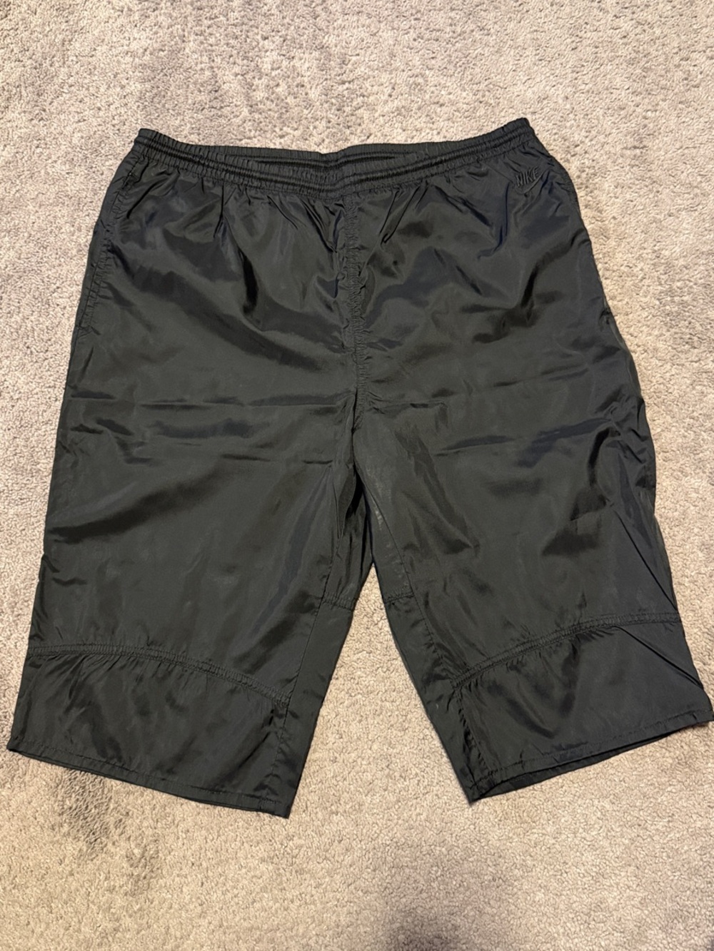 Nike Men's Black Athletic Training Shorts